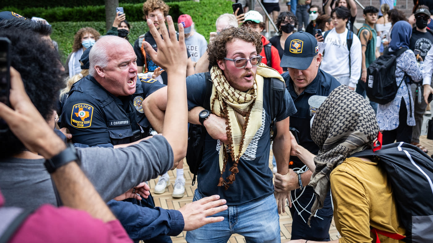 How these University of Texas-Austin students view Gaza war protests on their campus