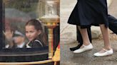 Princess Charlotte Dons Classic White Mary Janes at the 2024 Trooping the Colour Parade in London