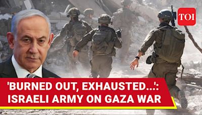 'Can't Win': Israeli Troops Not Ready To Fight Hamas Anymore? IDF Commanders Reach Out To Netanyahu | International...