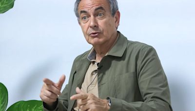 Zapatero afirma que en las relaciones exteriores debe haber educación y no ser "un Milei"