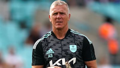 Alec Stewart reduces Surrey workload in order to help care for his wife