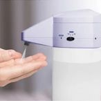 《好康醫療網》自動手指消毒器HM2酒精消毒器/自動感應手指消毒機(贈送:茶樹草本深層淨手液1000cc一瓶)