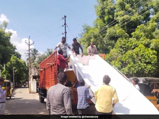 "Precautionary Measure": Chennai Civic Body Buys 36 Boats Ahead Of Monsoon, Shares Pics