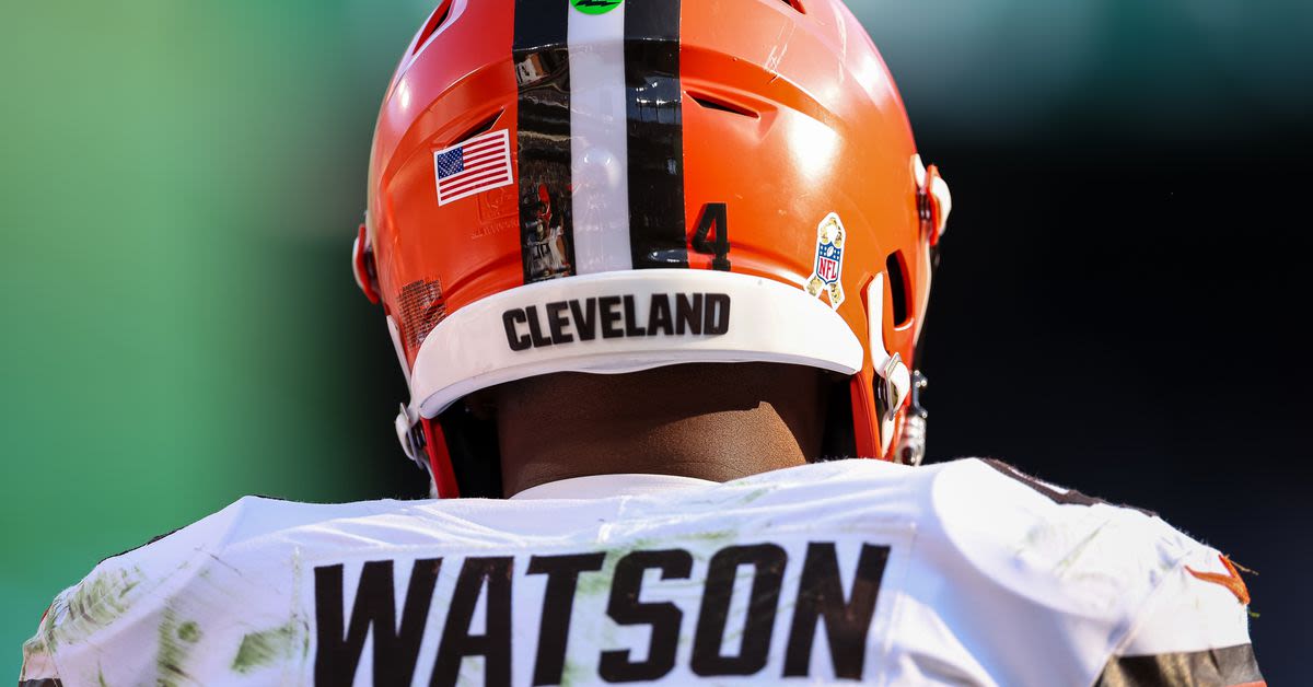 The Deshaun Watson trade is complete, and it has not gone well for the Browns