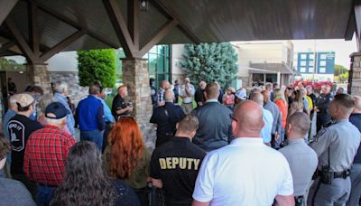 Chester County Sheriff’s Office holds vigil for fallen law enforcement officers