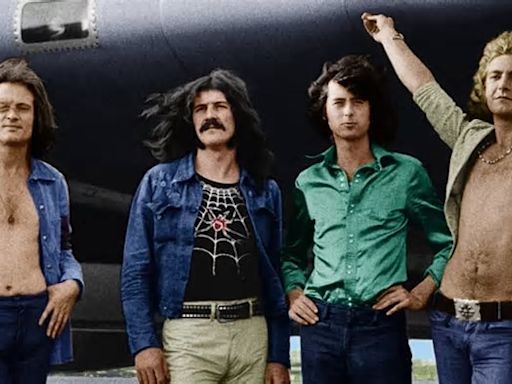 Led Zeppelin: abrazando la diversidad total con «Houses of the Holy»