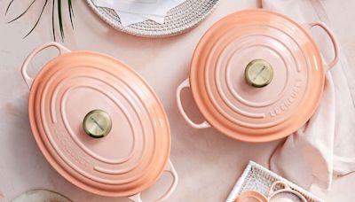 Le Creuset Launches Pêche Collection Just in Time for Mother's Day