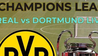 UCL Final 2024: Real vs Dortmund live match time, live streaming in India