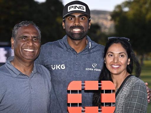 Sahith Theegala’s Parents Indian Heritage a Source of Inspiration