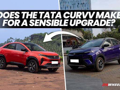 ZigOpinion: Does The Tata Curvv Offer Enough For A Sensible Upgrade Over Nexon? - ZigWheels