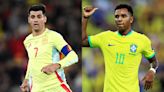 Spain vs Brazil: Live stream, TV channel, kick-off time & where to watch | Goal.com US