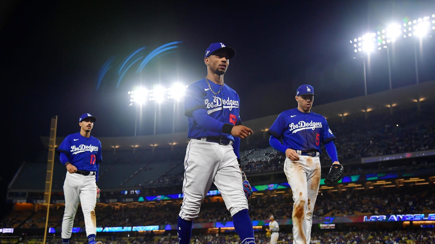 Dodgers' Second-Generation Star Got Help From Famous Father