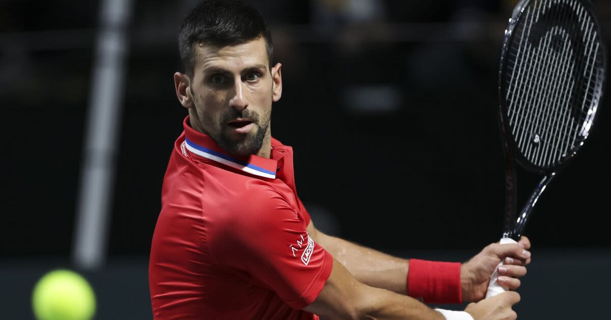 Novak Djokovic thrashes world No.770 as Serbian crowd cheer opponent