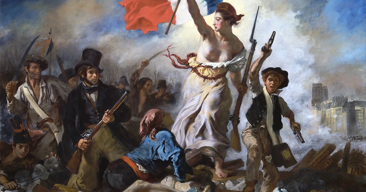 Stunning Restoration of ’Liberty Leading the People’ Returns to the Louvre