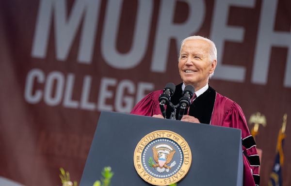 Biden at Morehouse: No Apology for Democrat Support of Slavery - The American Spectator | USA News and Politics