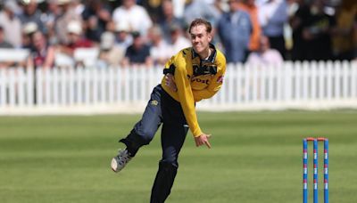 Gwent bowler aims to be a double threat for Glamorgan at Gnoll after going viral