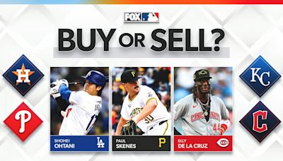 MLB Buy or Sell: Ohtani’s pitching future? 100 bags for Elly? Astros alive?