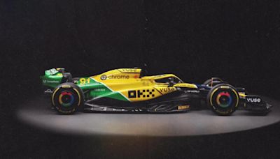 McLaren homenajeará en Mónaco al expiloto brasileño Ayrton Senna con una decoración especial