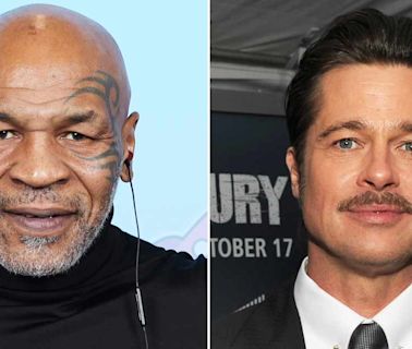 When Mike Tyson Was “Mad As Hell” Catching His Wife In Bed With Brad Pitt, “I Was Going To…”