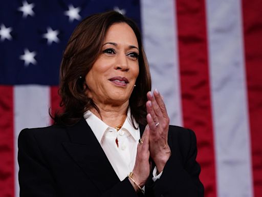 Kamala Harris' super PAC launches 1st campaign ad targeting Trump over Roe v. Wade