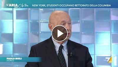 Occupazione alla Columbia, la profezia di Paolo Mieli: "Avremo un '68 antisemita in tutta Italia, questo è solo l'antipasto"