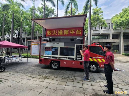 花蓮震災發揮戰力 屏縣今年將再各增4台救災指揮車及無人機