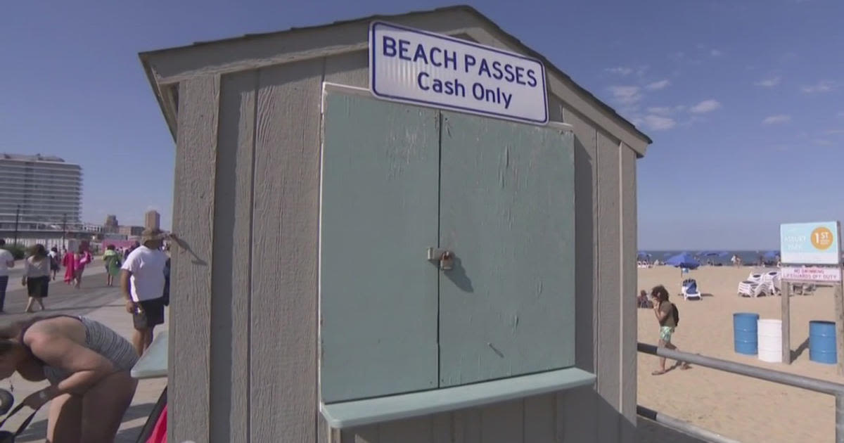 Cape May, NJ beach tags now available on your smartphone, no cash required