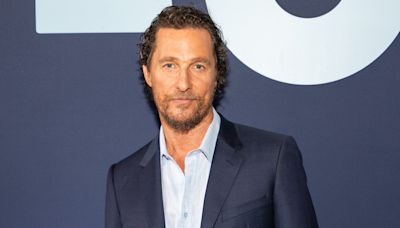 Matthew McConaughey Shocks Fans With Selfie Showing Eye Swollen Shut