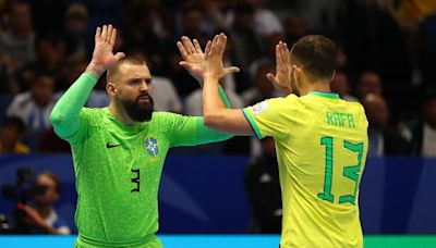 Así quedó la tabla de campeones del Mundial de Futsal, tras el título de Brasil