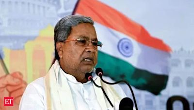 MUDA scam: `BJP targeting me as I come from backward community,’ says Karnataka CM Siddaramaiah - The Economic Times