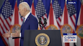 Fact Check: Video Supposedly Shows Biden Trying to Shake Hands with a 'Ghost' on Stage. Here's the Truth