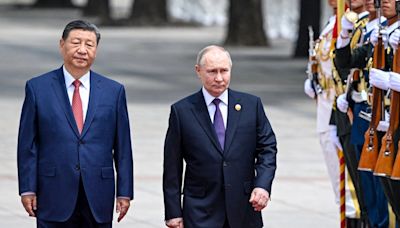 Putin concludes China trip by emphasizing ties with Russia