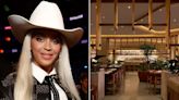 Beyoncé Featured This Sushi Hot Spot in “Cowboy Carter” Album Art — All the Details