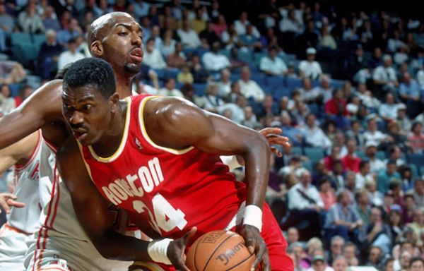 Today in Rockets History: Hakeem Olajuwon Wins League MVP Honors