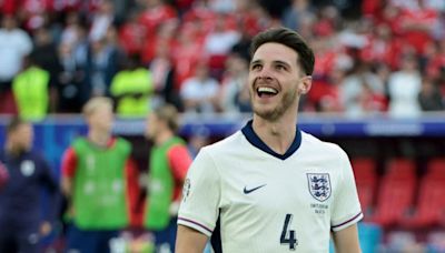 The unseen role Declan Rice played in England's Euro 2024 penalty shootout win