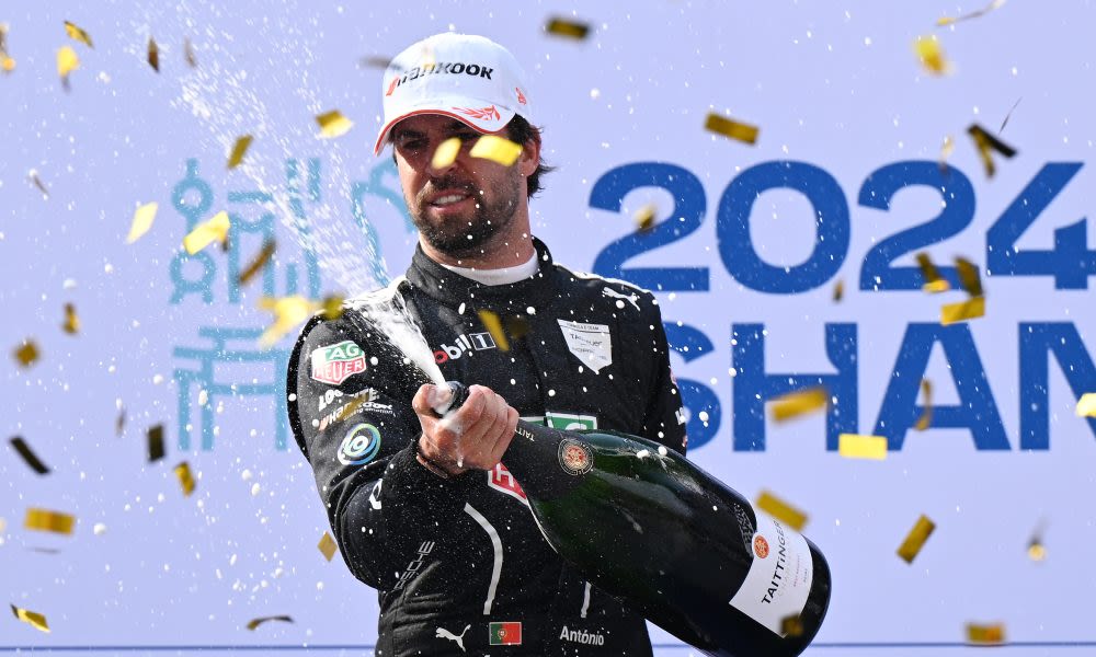 Porsche’s da Costa dominates second Shanghai E-Prix as Hughes nets first podium