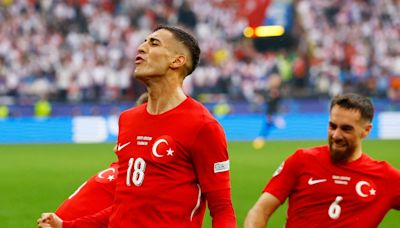 Turkey vs Georgia LIVE: Euro 2024 score updates after Georges Mikautadze strikes following fan violence