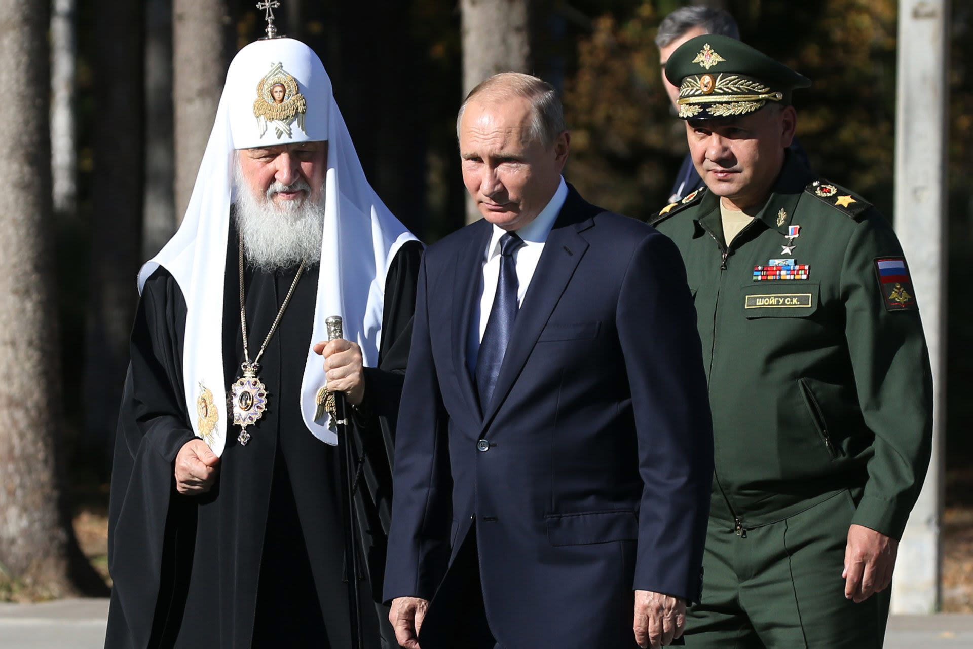 The Russian Orthodox Church calls Putin's invasion a ‘holy war’ against the 'satanic' West