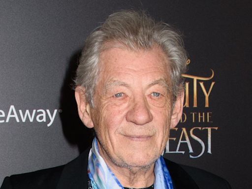 Ian McKellen set to return to work on his film The Critic after stage fall