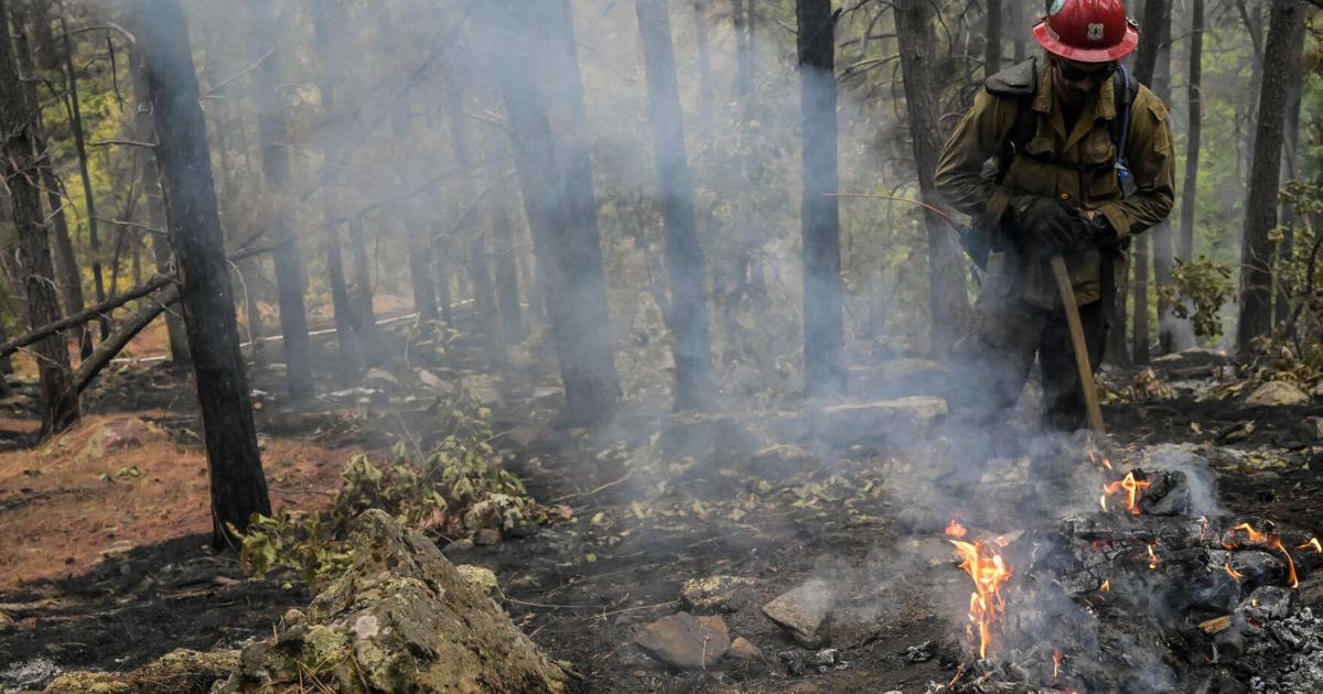 First Thunder Fire continues to burn near Rapid City