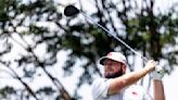 Tom Kim clings to a 1-shot lead over Scheffler and Bhatia in rain-delayed Travelers