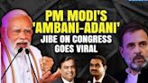 'How Much Black Money...': Why Narendra Modi Mentioned Adani & Ambani In Telangana Speech | Oneindia