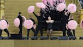 La actuación de Lady Gaga en la ceremonia inaugural, en imágenes