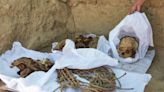 Child mummy, thought to be 1,000 years old, unearthed in Peru, archeologists say