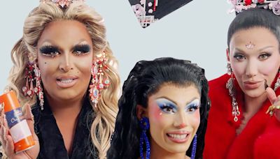 Watch the 'RuPaul’s Drag Race All Stars 9’ Queens Unpack Their Drag Bags