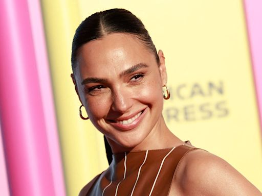 Gal Gadot stuns in black strapless dress post baby number four