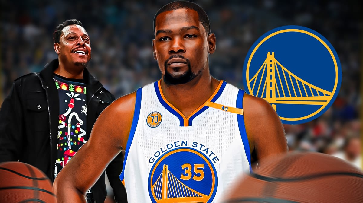 Ex-Warriors star Kevin Durant calls out Keyshawn Johnson for Paul Pierce comparison