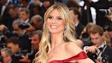 Heidi Klum and Daughter Leni Wear Wild Dresses in France