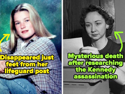 17 Unsolved Murders And Disappearances That Still Keep People Up At Night