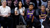 Kim Kardashian Put Her $50K+ Birkin Bag on the Floor at a Basketball Game — and Her Fans Are Freaking